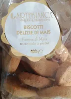 Biscotti delizie Di mais