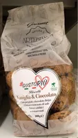 Biscotti vaniglia e cioccolato