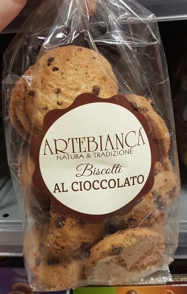 Biscotti al cioccolato