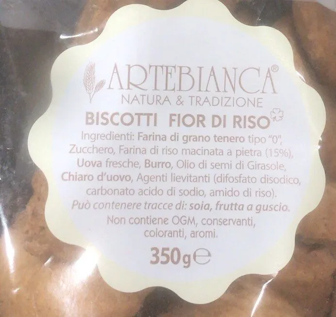 Biscotti fior di riso