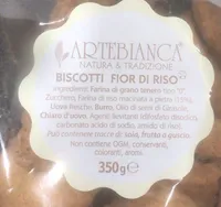 Biscotti fior di riso