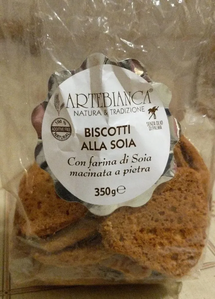 Biscotti alla soia