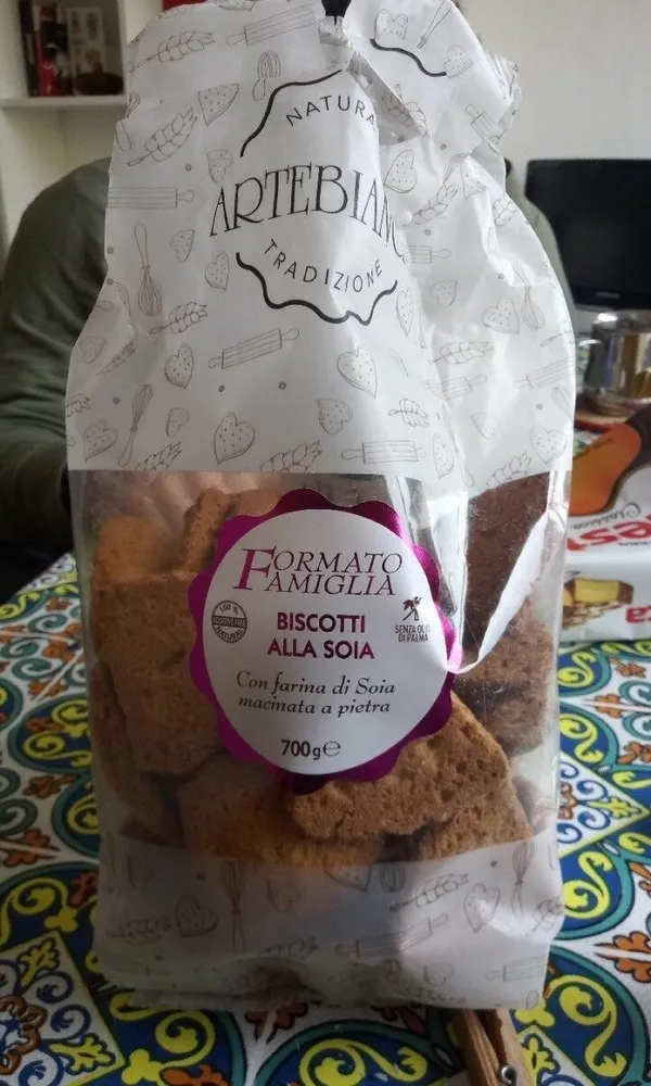 Biscotti alla soia