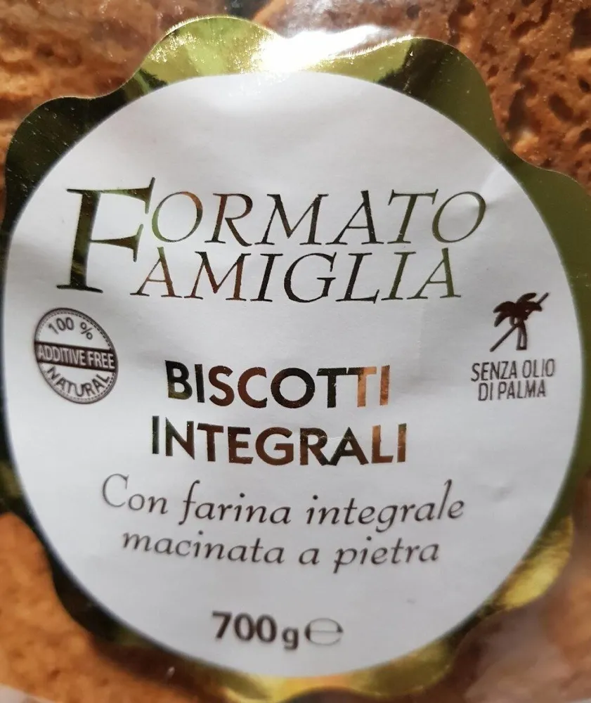 Biscotti Integrali