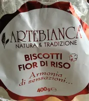 Biscotti fior di riso