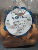 Biscotti senza latte, uova con cioccolato