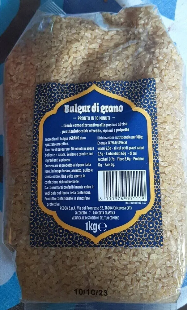 Bulgur di grano