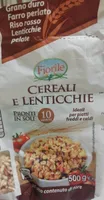 Cereali e lenticchie