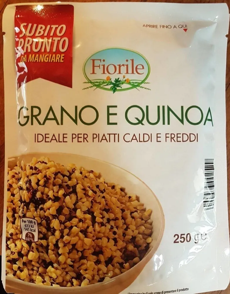 grano e quinoa