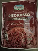 Riso Rosso cotto al vapore