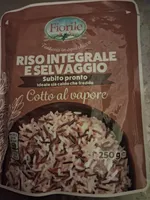 Riso integrale e selvaggio