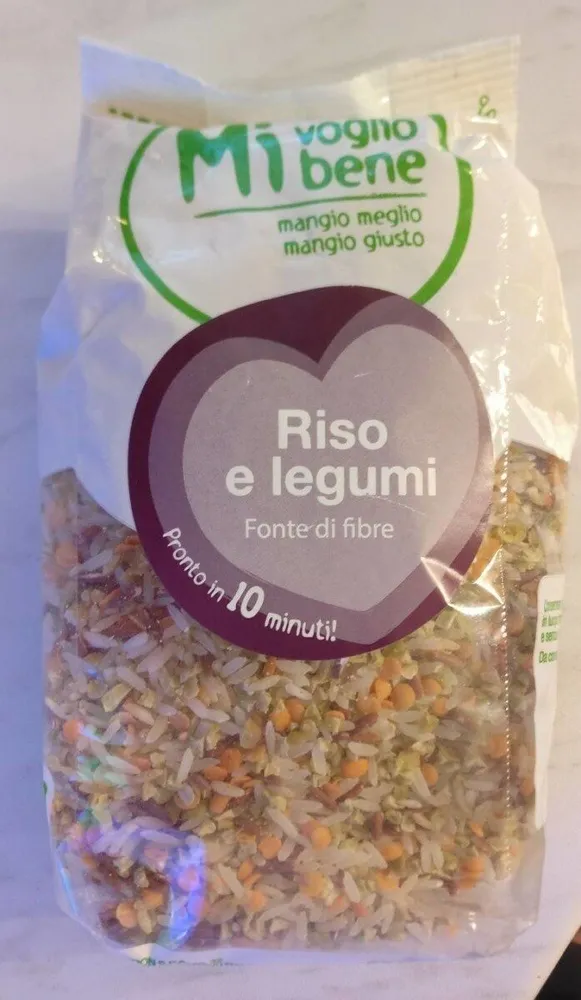 Riso e legumi