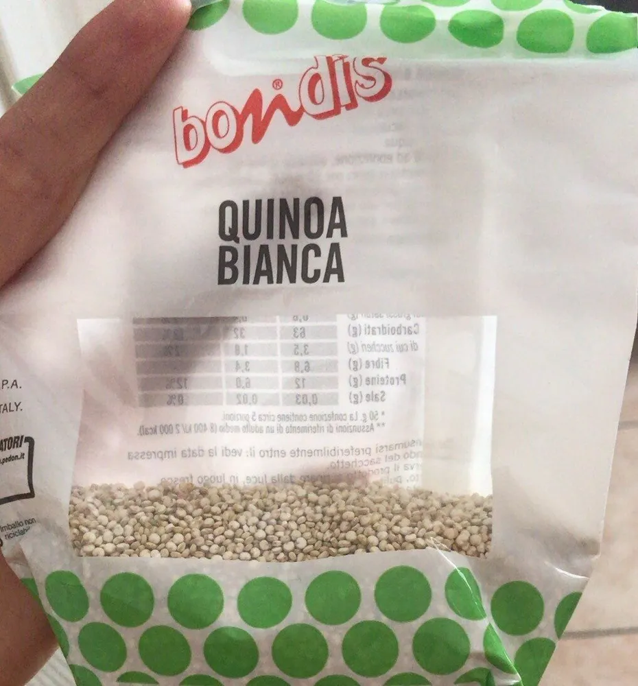 quinoa bianca