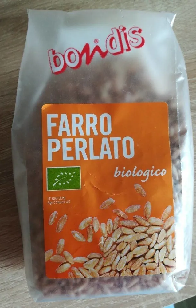 Farro perlato biologico