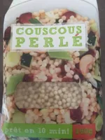 Couscous perlé