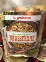 Preparation pour minestrone
