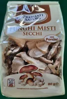 Funghi misti secchi con porcini
