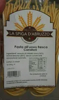 Pasta sll'uovo fresca I carratoni