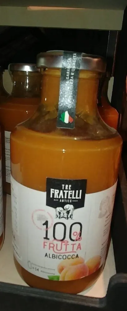 100% frutta albicocca