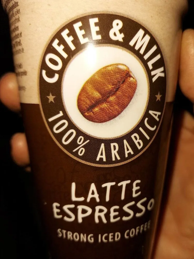 Café expresso froid