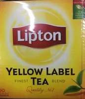 Lipton Yellow Label Tea Enveloped (100 Tea Bags)