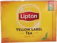 Lipton Black Tea 60 Tea Bags Imported