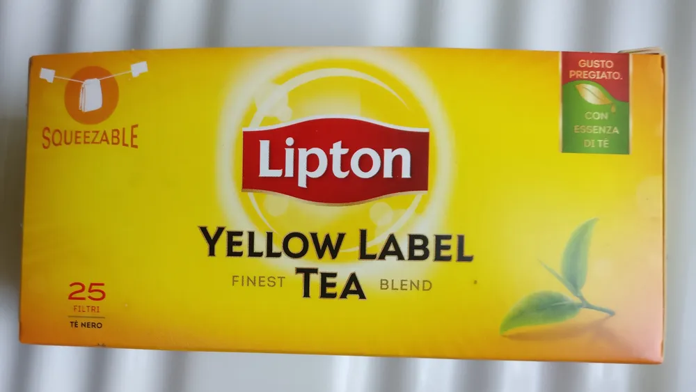 Lipton Te'yellow Label 25FF GR. 37