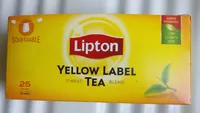 Lipton Te'yellow Label 25FF GR. 37