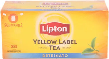 Lipton The' 25 F. Deteinato Squeezable