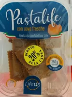 Pastalife con uova fresche
