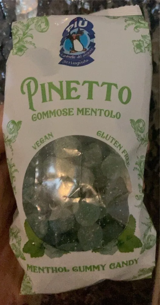 Gommose mentolo