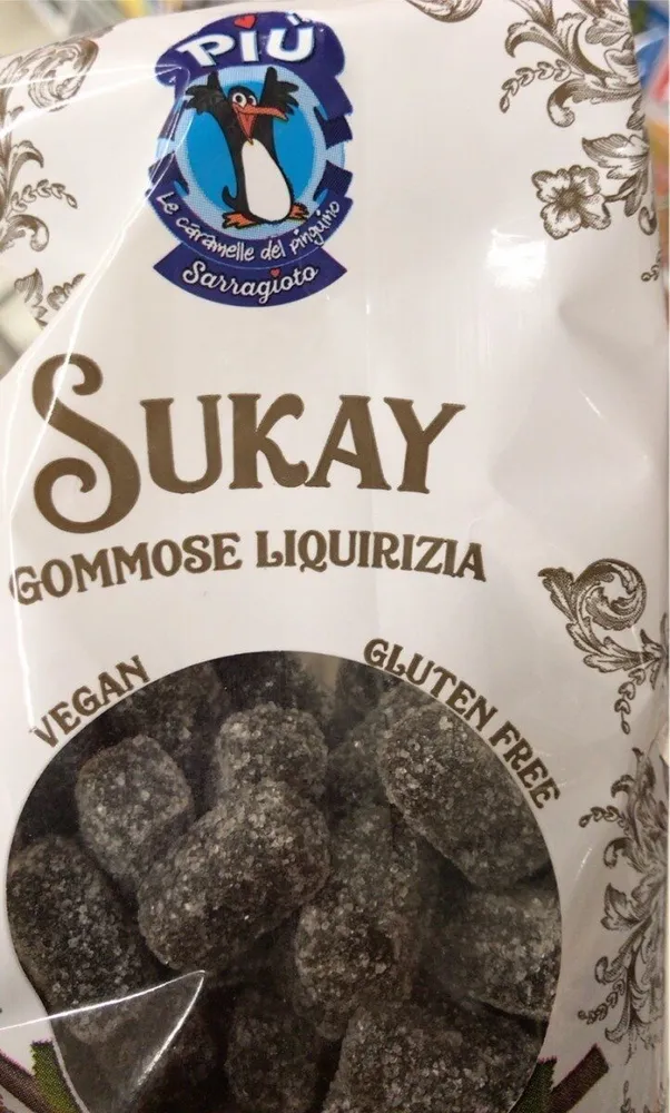 Gommose liquirizia