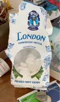 London compresse alla menta