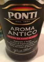 Ponti Aceto Di Vino Rosso X500ML