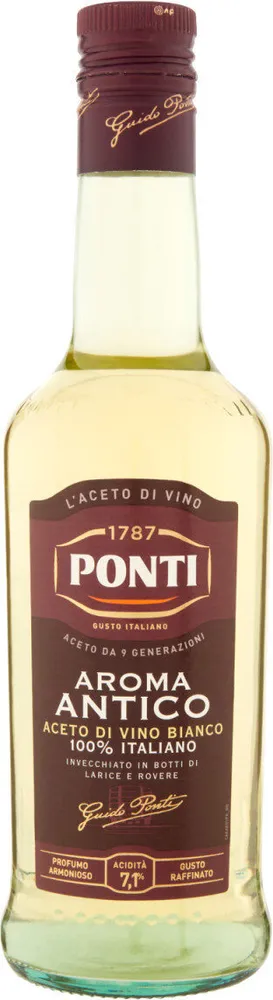 Aroma antico aceto di vino bianco