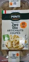 Artichauts coupés