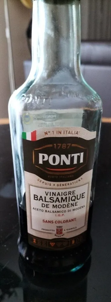 Vinaigre balsamique de Modène