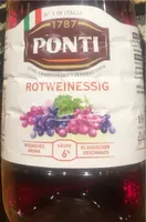 Rotweinessig