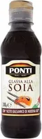Glassa alla soia con aceto balsamico di Modena IGP