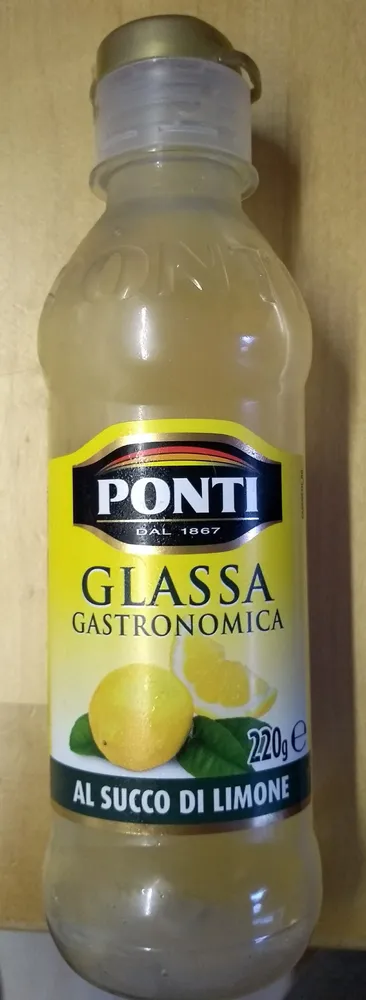 Gassa Gastronomica Al Succo Di Limone 220G.