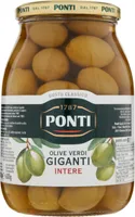 Olive verdi giganti intere