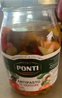Antipasto di verdure