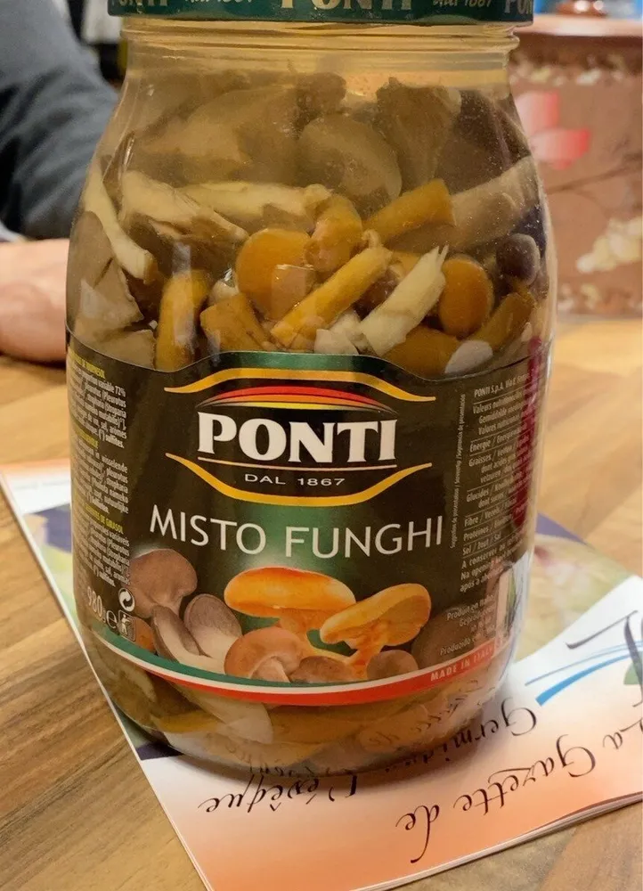 Misto funghi