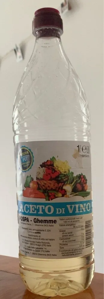 Aceto di vino