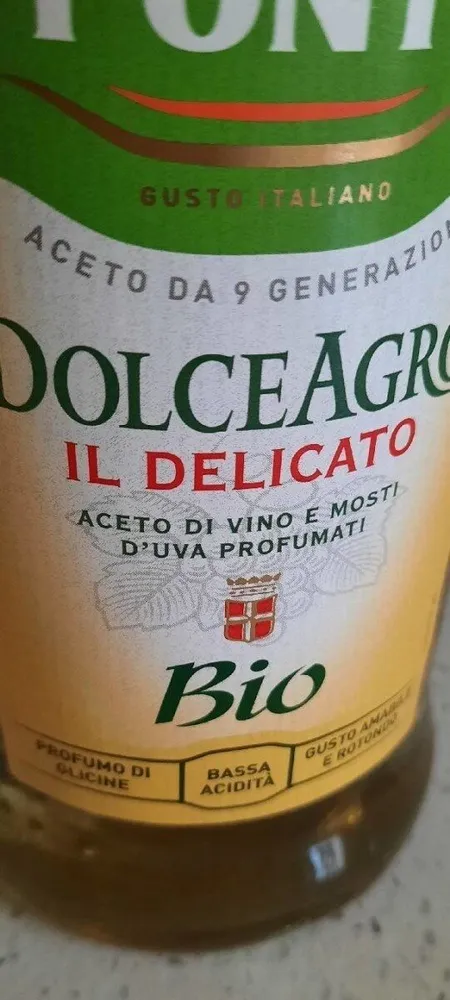 Dolce Agro Il Delicato Bio