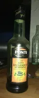 Aceto balsamico di modena bio