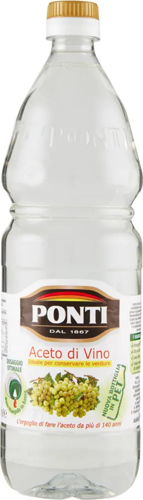 Aceto di vino pet