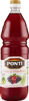 Aceto di vino rosso pet