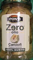 Zero Olio Carciofi Pepe e Limoni