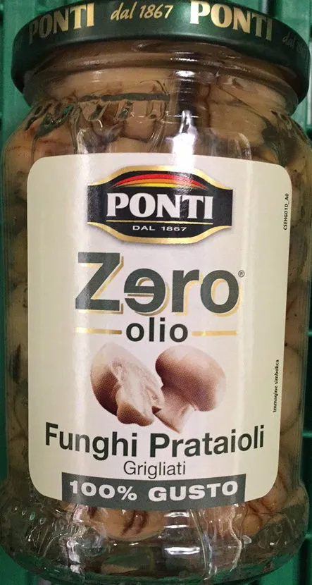 Funghi Ponti Zero Olio